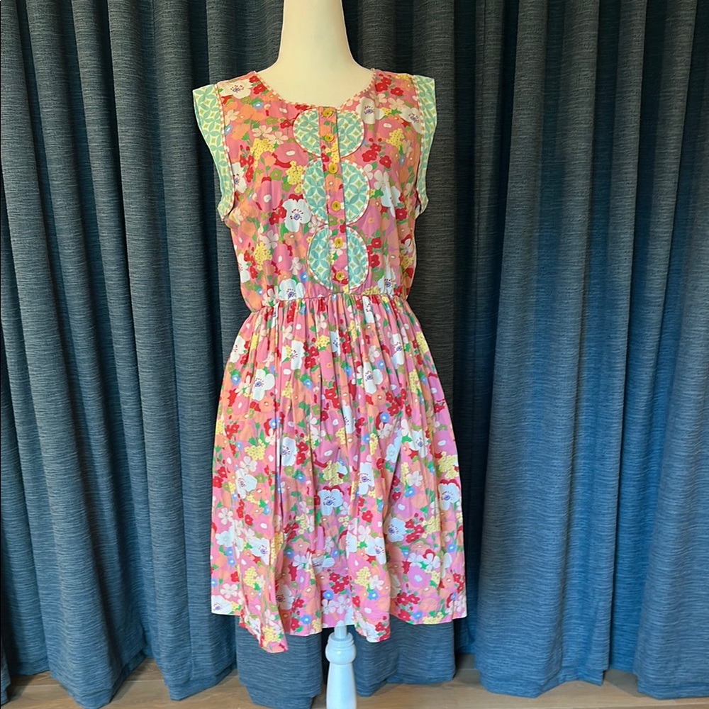 Matilda Jane Pink Floral Dress